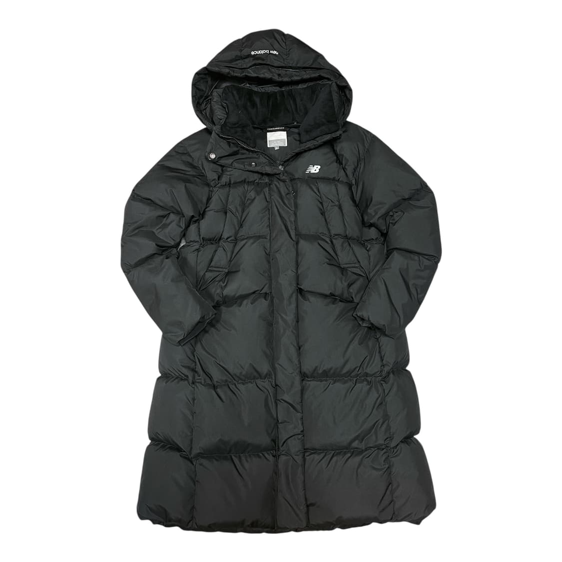 ✨ (바배) 뉴발란스 구스다운 블랙 롱패딩  상품이미지1