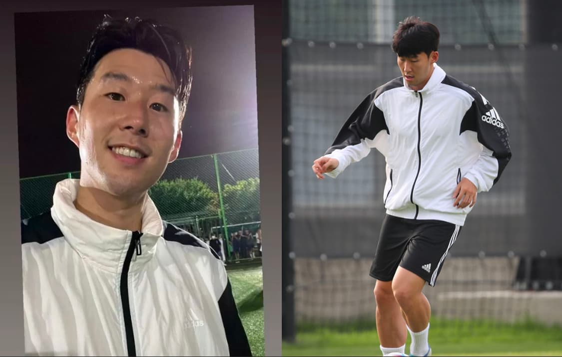 아디다스 FI BP2 우븐 손흥민 바람막이 자켓 L 상품이미지6