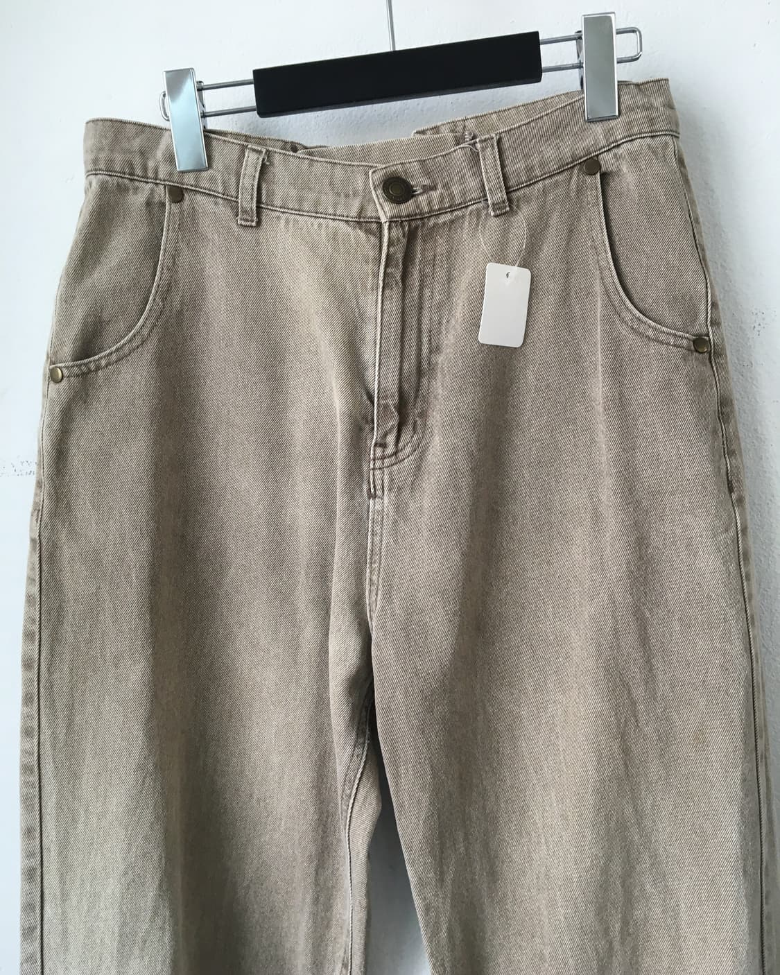 Back lace up point washing pants 상품이미지4