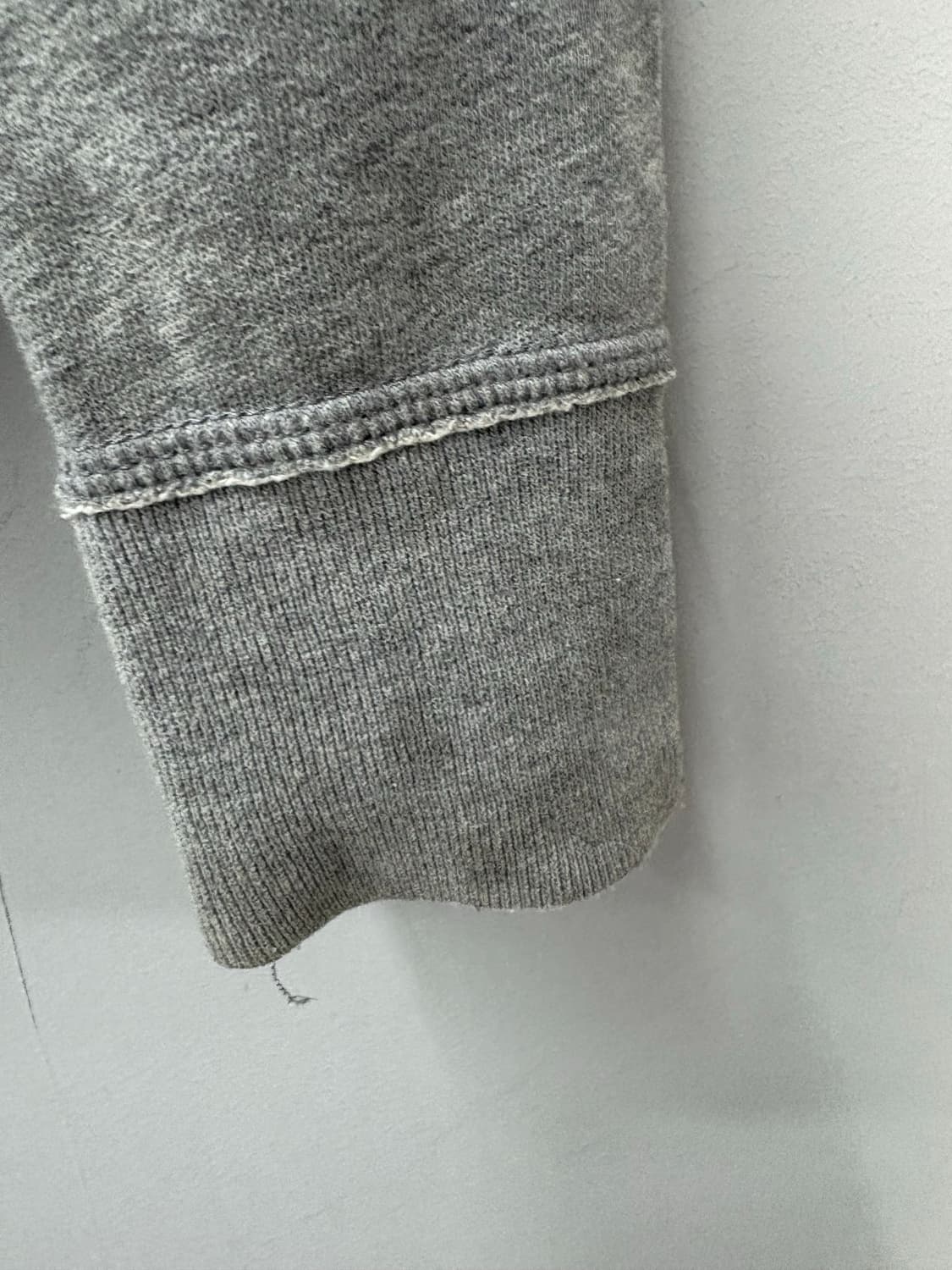 아베크롬비 사이드 패치로고 그레이 후드집업 A2883 상품이미지6