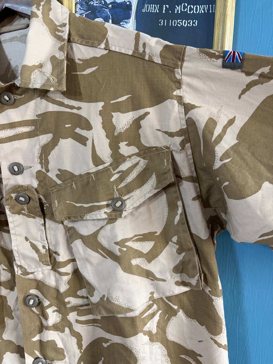 90’s British Army Tropical Desert DPM  상품이미지3