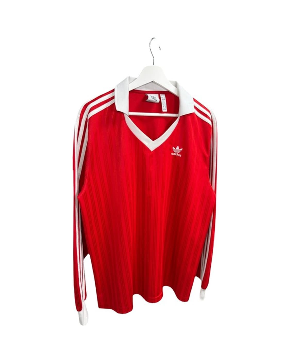 ADIDAS 아디다스 긴팔 티 레드 L 상품이미지2