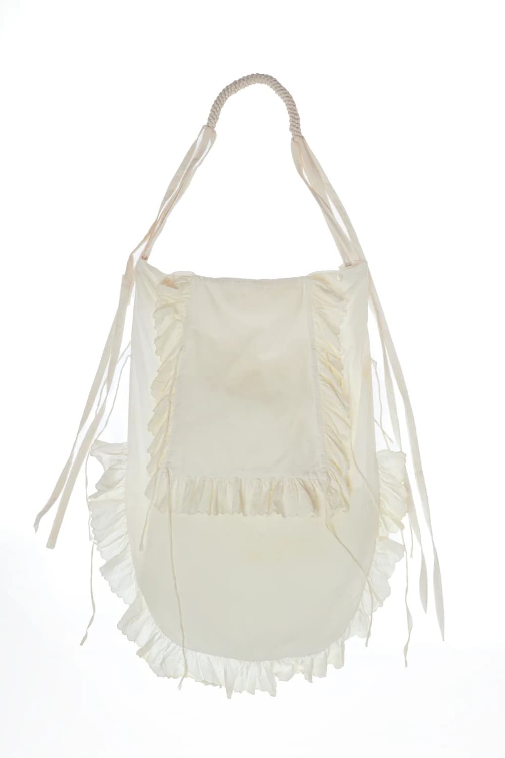 Garbage Core rouches maxi bag 상품이미지1