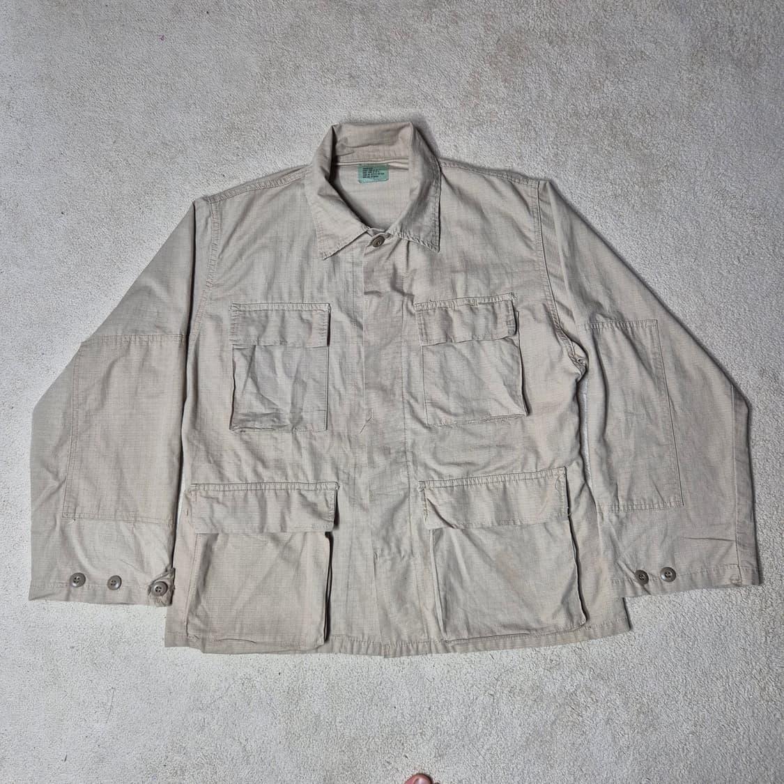 80s 미군 립스탑 hwc 

 상품이미지1