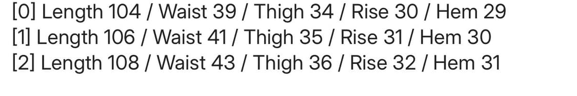 다이브인 베른 카고 데님 인디고 0 상품이미지2