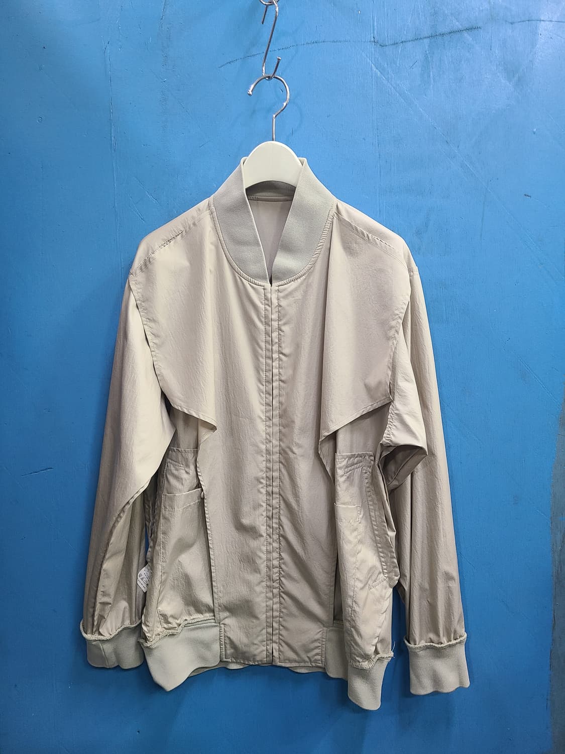 90s 라코스테 항공점퍼봄버자켓바람막이 상품이미지8