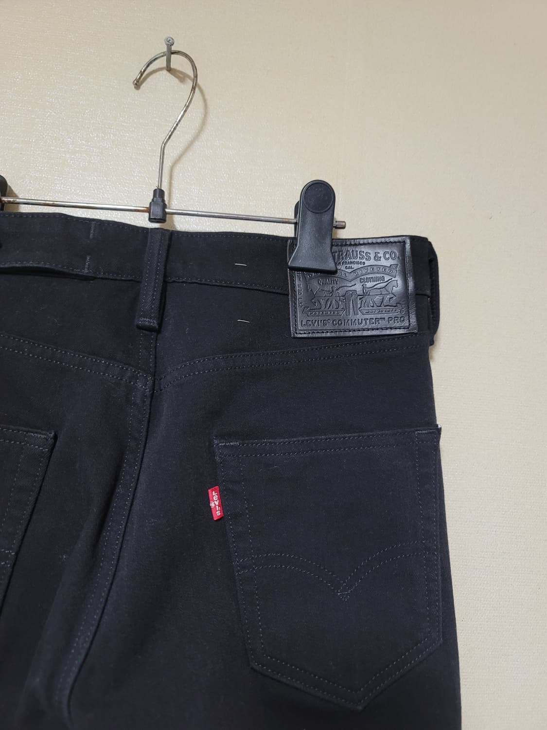 리바이스 511 커뮤터 블랙진 상품이미지4