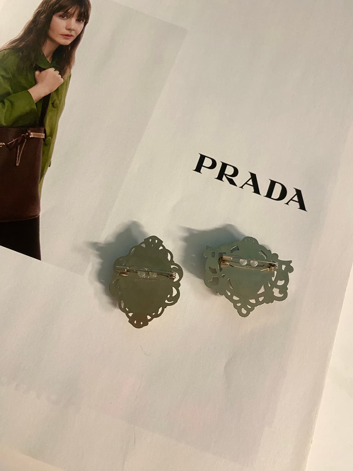 수입 빈티지 브로치 카메오 상품이미지4