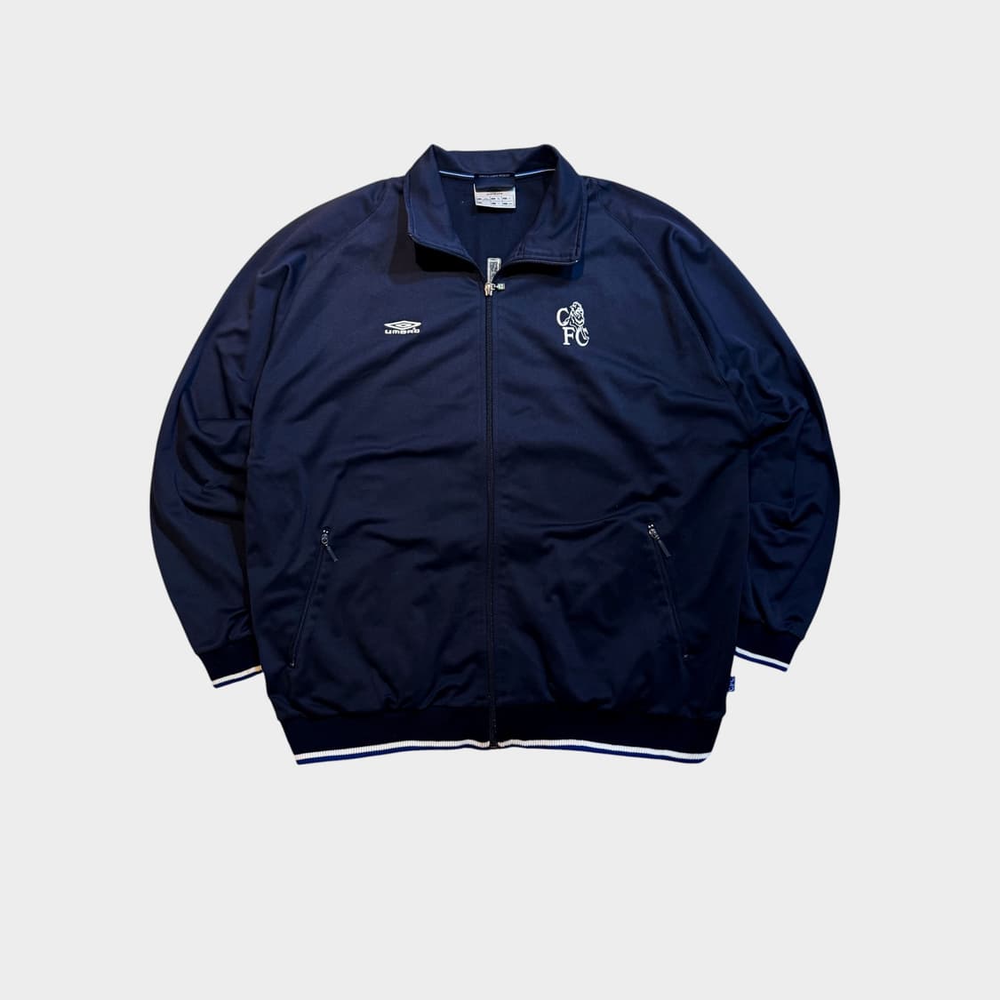 00-10 엄브로 첼시 트랙탑 져지 네이비 상품이미지1