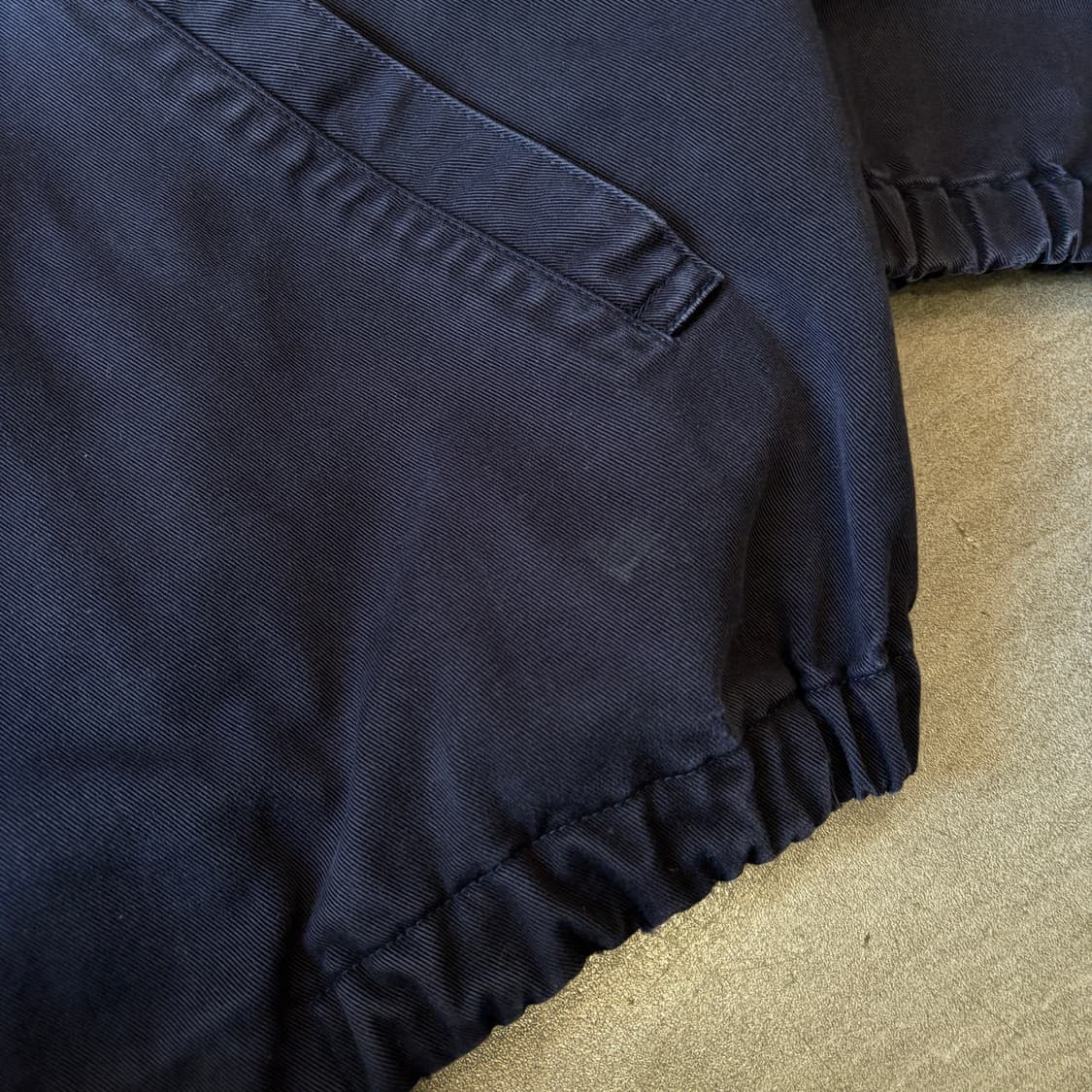 폴로 정품 네이비 스윙톱 자켓 상품이미지7