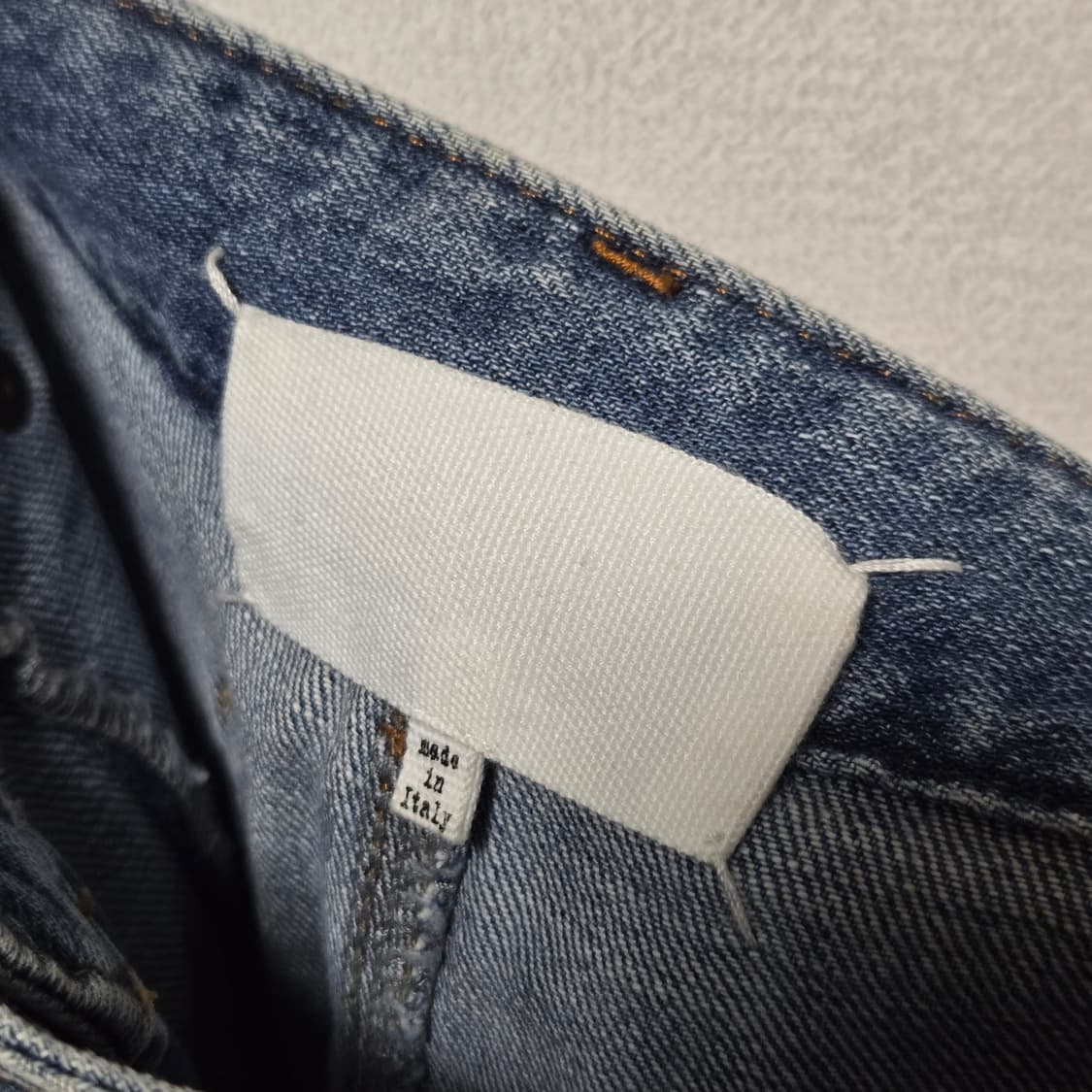 메종마르지엘라 디테일 데님팬츠 / 여성바지 / 여성 팬츠 상품이미지2