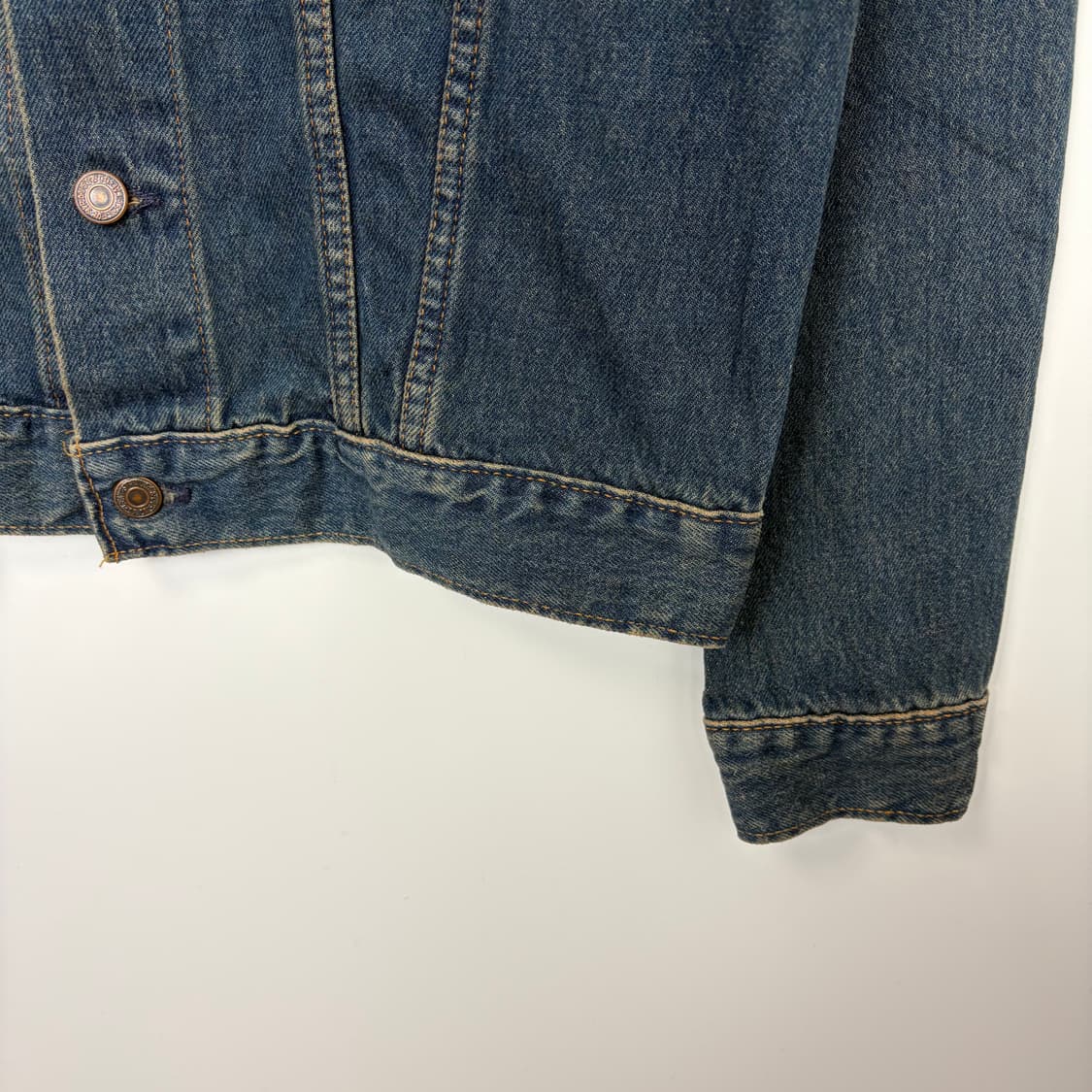 90s 리바이스 데님 청 트러커 자켓 상품이미지6