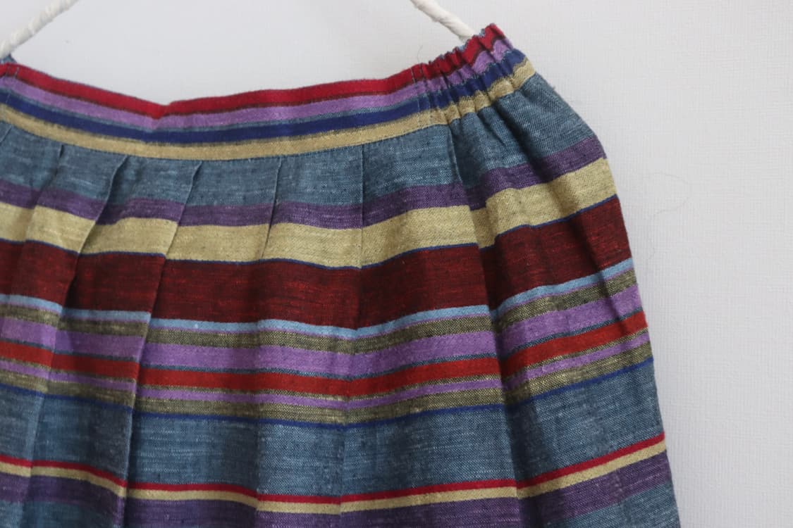 Vintage Stripe Skirt 상품이미지5