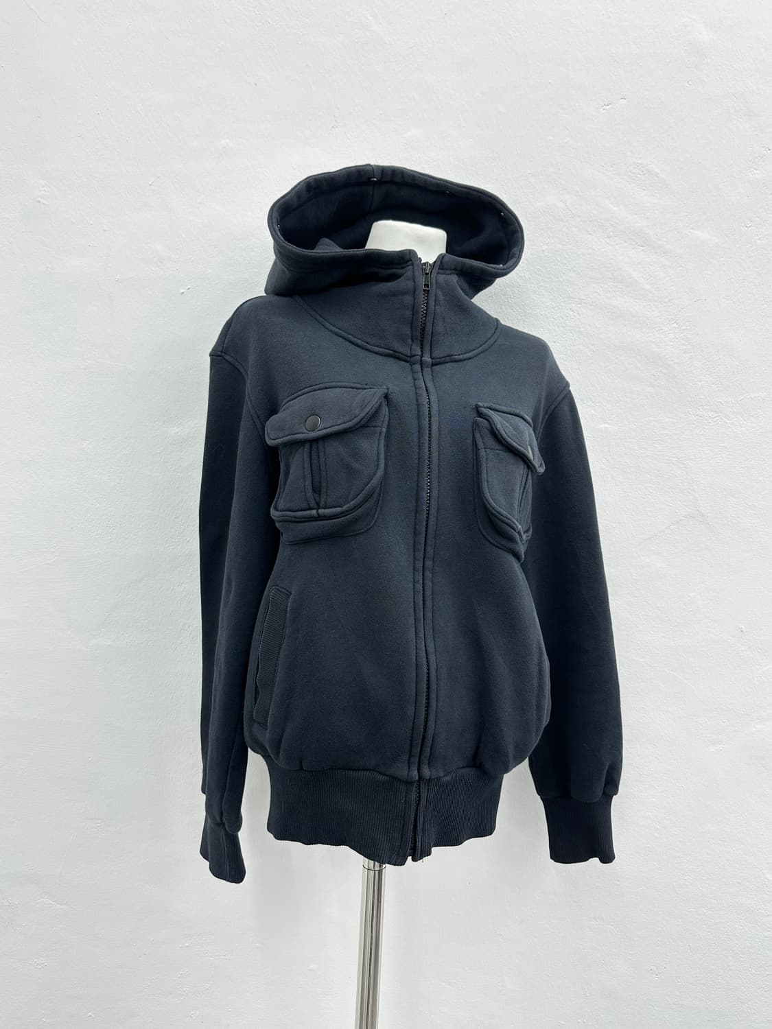 Cecil Mcbee hood pocket zip up 상품이미지1