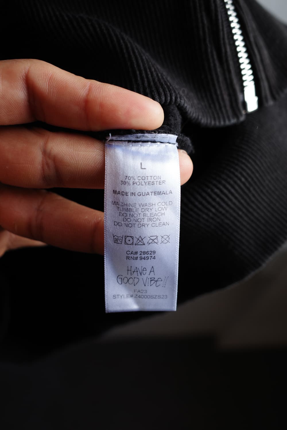 스투시 후드 집업 상품이미지8