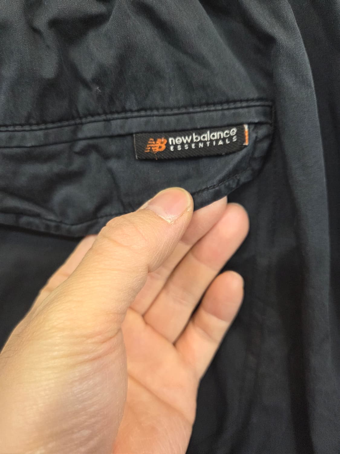 뉴발란스 파라슈트 와이드 우븐팬츠 L 상품이미지3