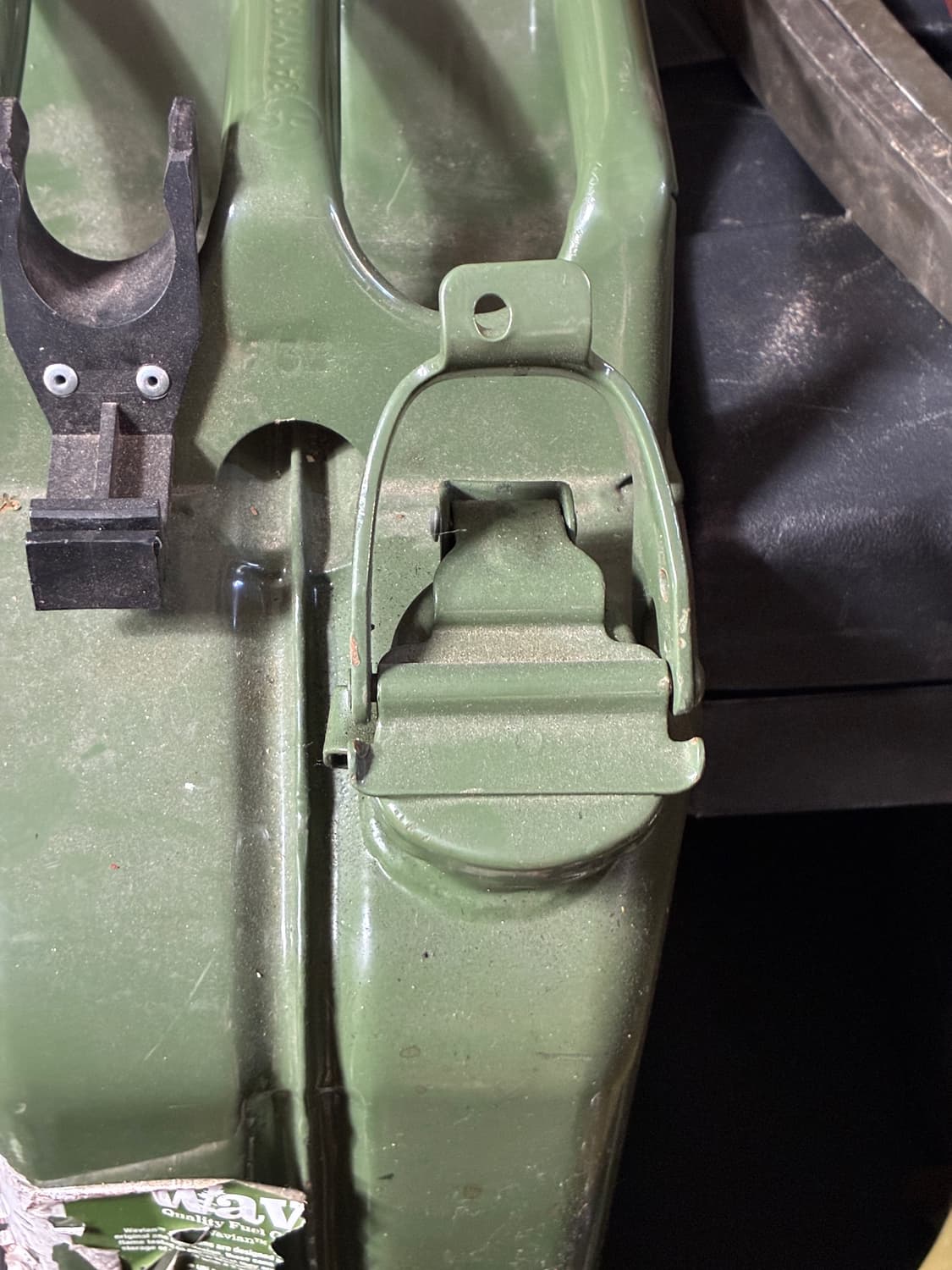 스틸 제리캔/ 밀리터리 스펙 연료통/ 20L 상품이미지3