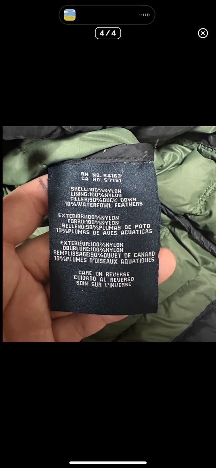  (바배) 타미 힐피거 덕다운 경량 패딩 상품이미지4