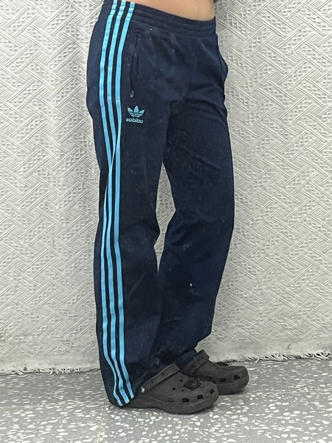 아디다스 파이어버드 져지 스카이블루 유로파 트랙 팬츠 90 C06426 상품이미지2