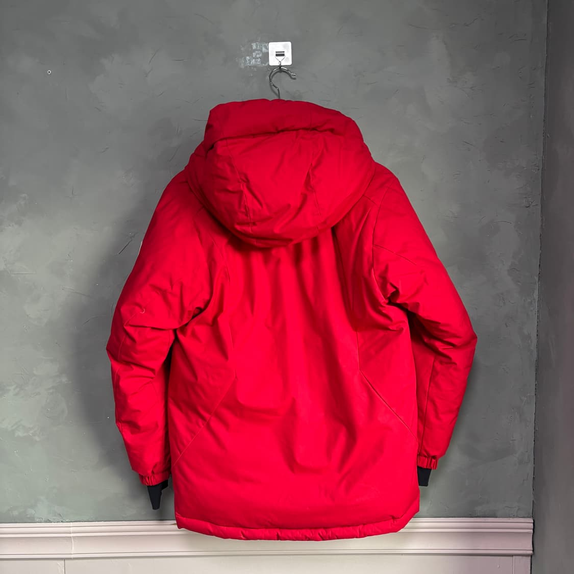 데상트 아우디 스위스 스키팀 덕다운 패딩  상품이미지4