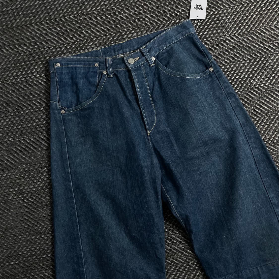 리바이스 엔지니어드진 데님 버뮤다 팬츠o 3760 상품이미지3