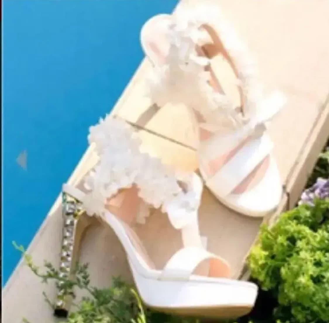 히메갸루빈티지리본미들힐하이힐일브대장달천샌들240245y2k핀터깔하이틴펑크 상품이미지7