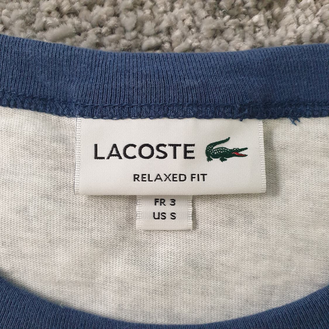 [무료배송] LACOSTE 반팔 티셔츠 상품이미지2