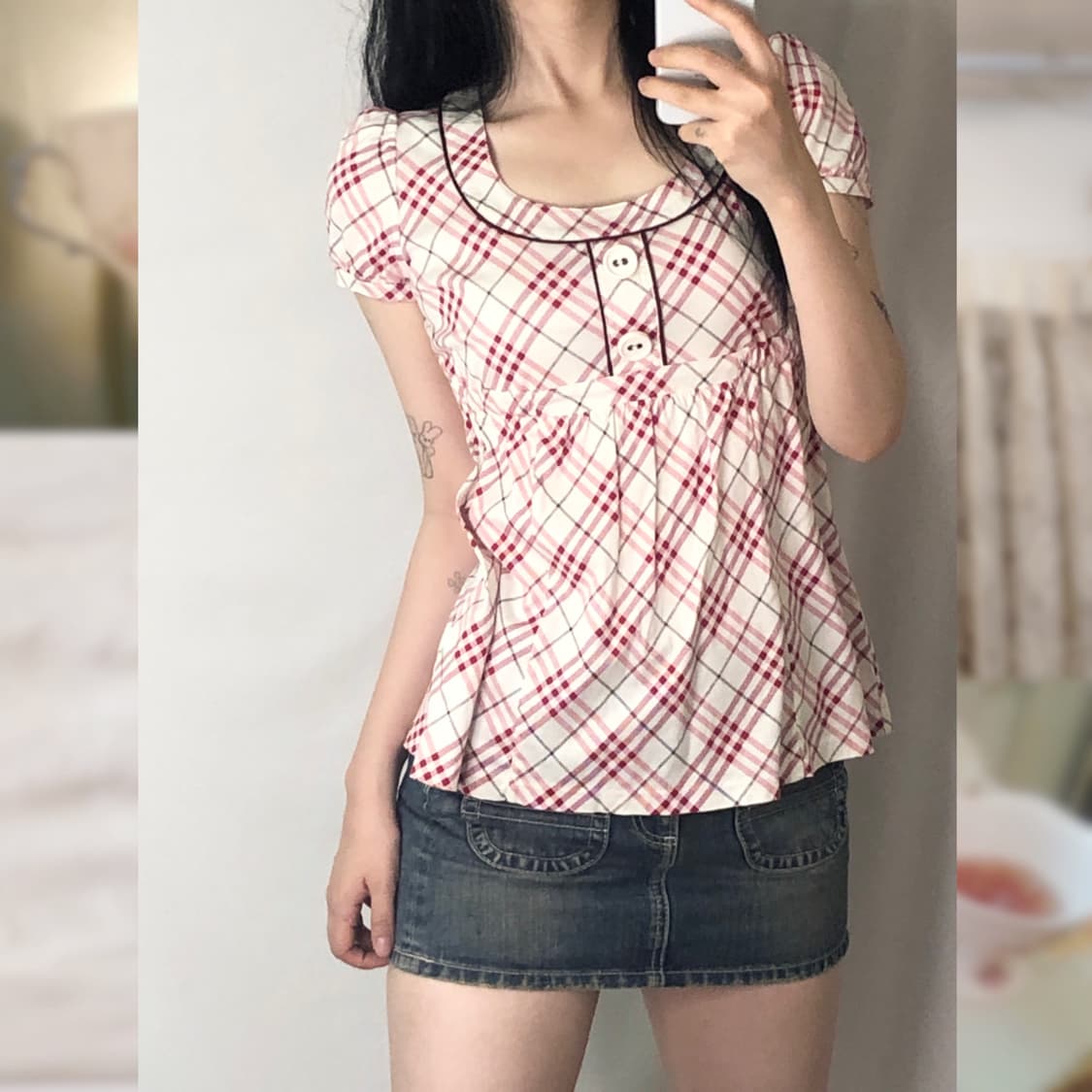 버버리 nova check BL 상품이미지2