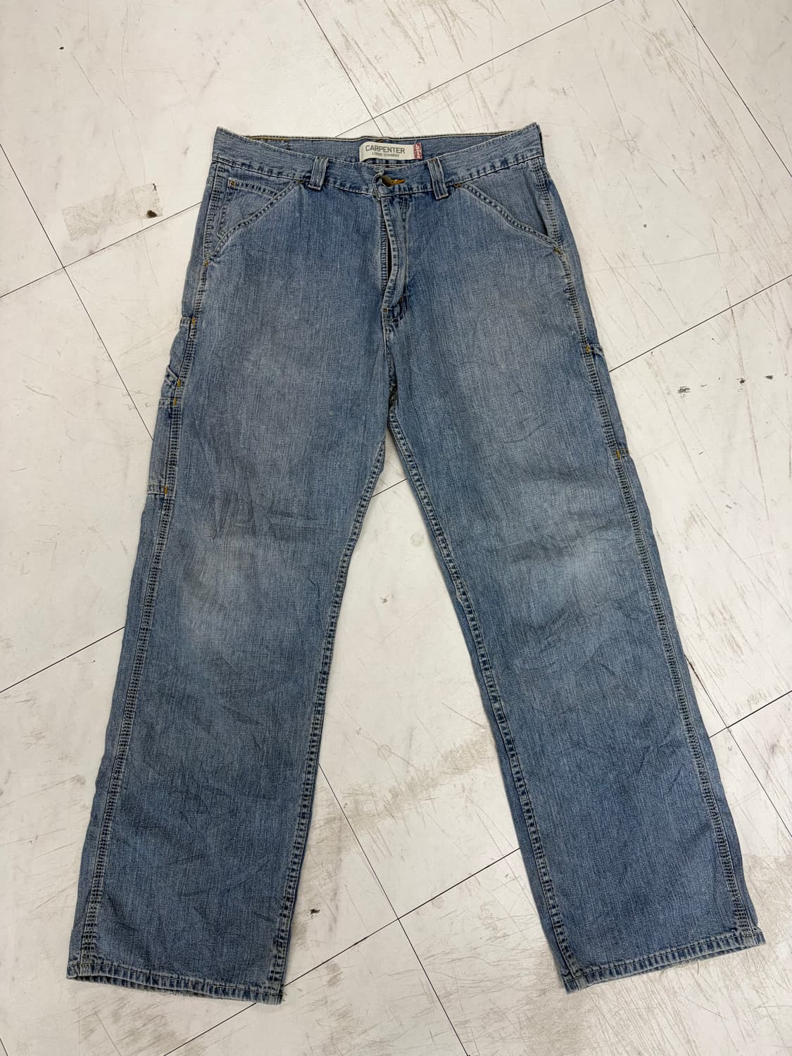 a228) 32 리바이스 카펜터 루즈스트레이트 상품이미지7