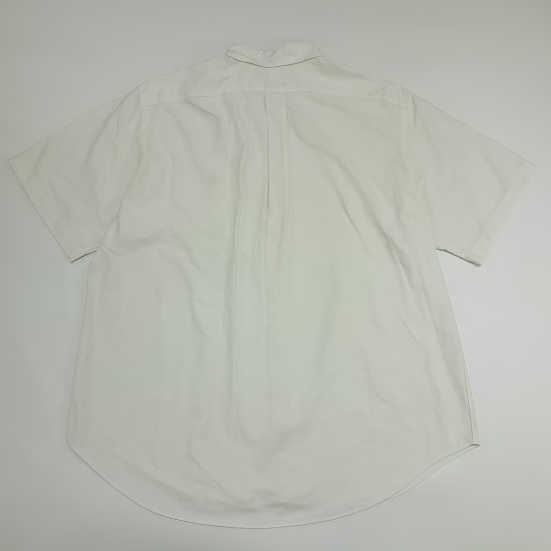 Co499 XL 폴로 랄프로렌 화이트 반팔 셔츠 남방 상품이미지7