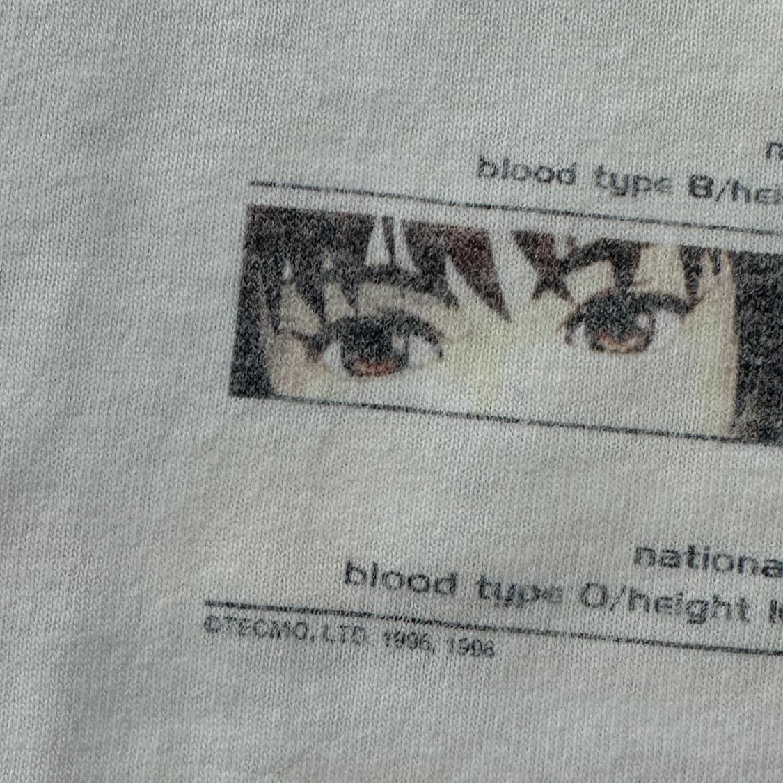 90s 데드 오어 얼라이브 빈티지 싱글스티치 티셔츠 M 상품이미지5