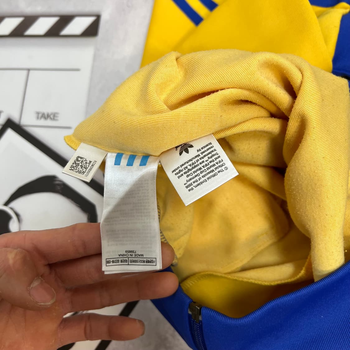 아디다스 스웨덴 국가대표 져지 상품이미지9