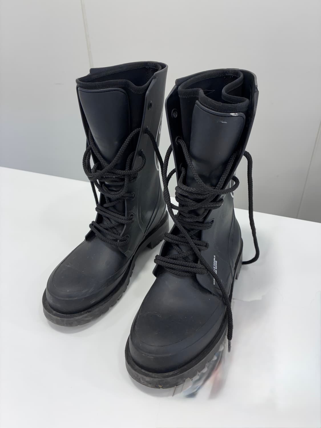 디올 레인 부츠 상품이미지5