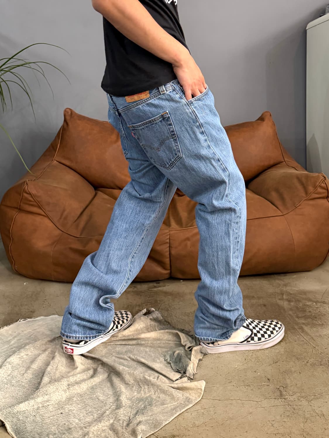리바이스 501 스트레이트핏 상품이미지2