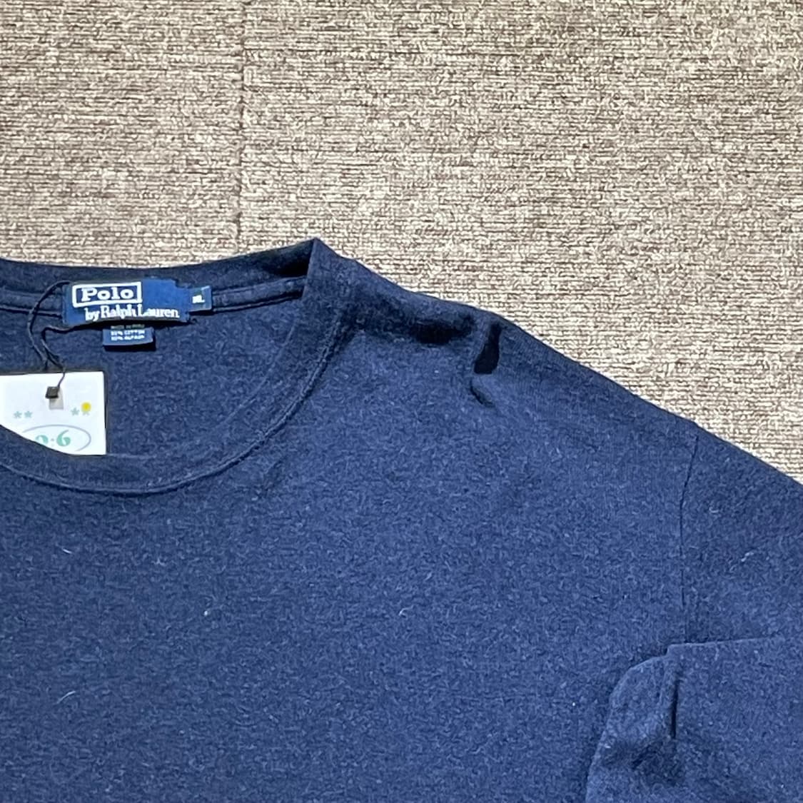 (XL) POLO 폴로 랄프로렌 라운드 니트 상품이미지4