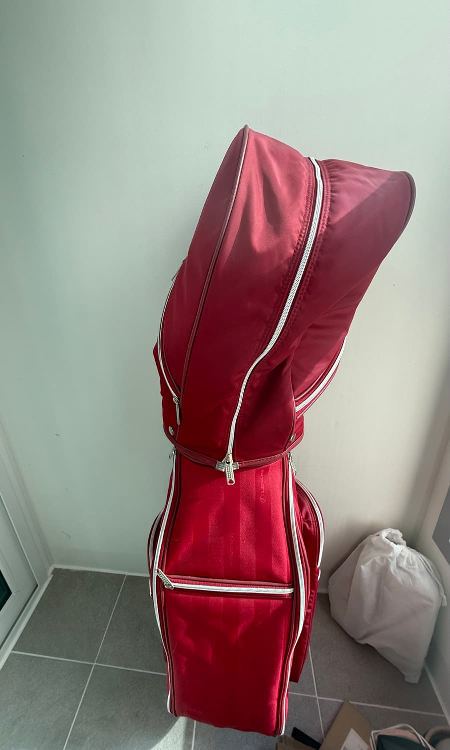 렉서스 레드 골프백 상품이미지4