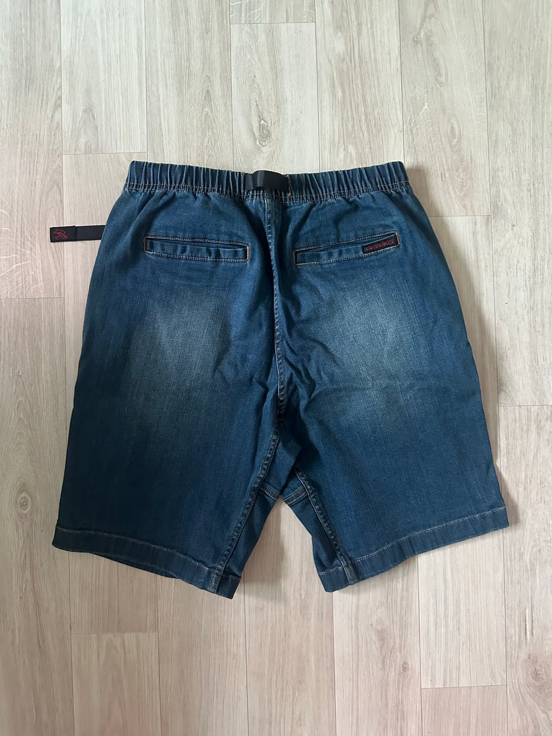 Gramicci 데님 반바지 상품이미지3