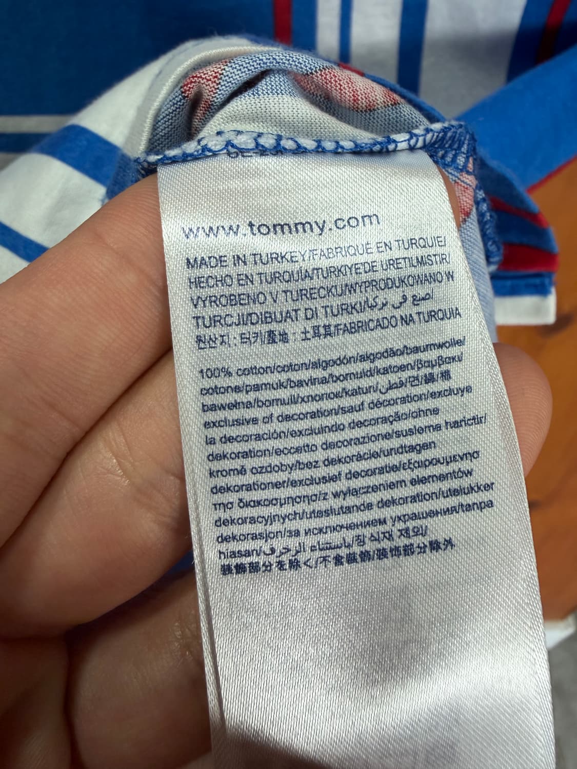 Tommy Hilfiger Striped T-Shirt  상품이미지6
