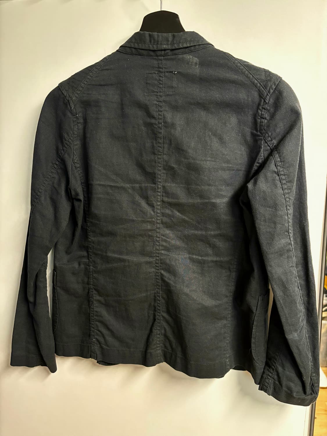 [1] 엔지니어드가먼츠 베드포드 자켓 블랙 상품이미지2