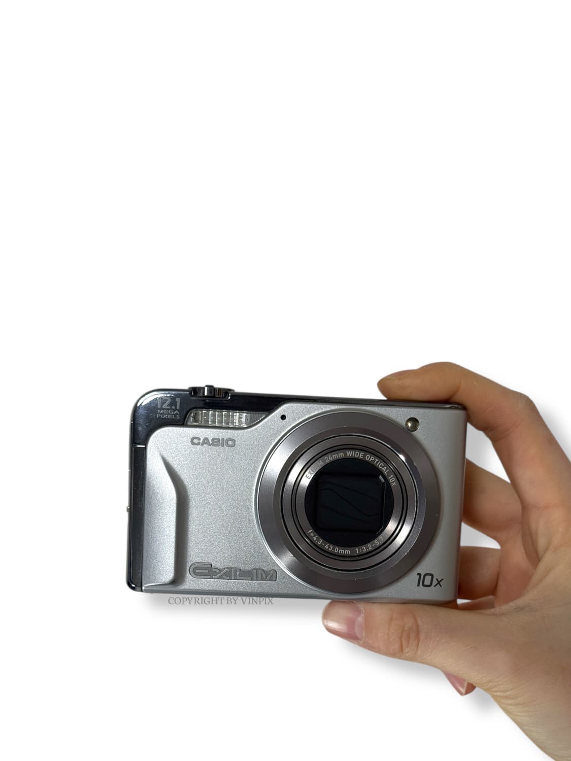 (박스🫶🏻) 카시오 엑슬림 H10 빈티지 디지털 카메라 디카 상품이미지9