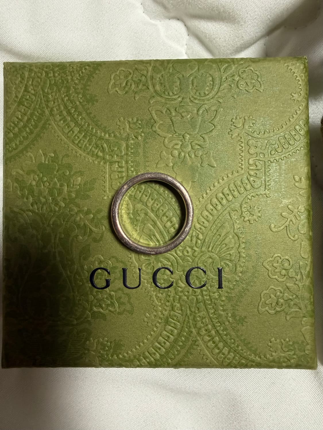 구찌 시그니쳐 GG 링 925 스털링 실버 상품이미지4