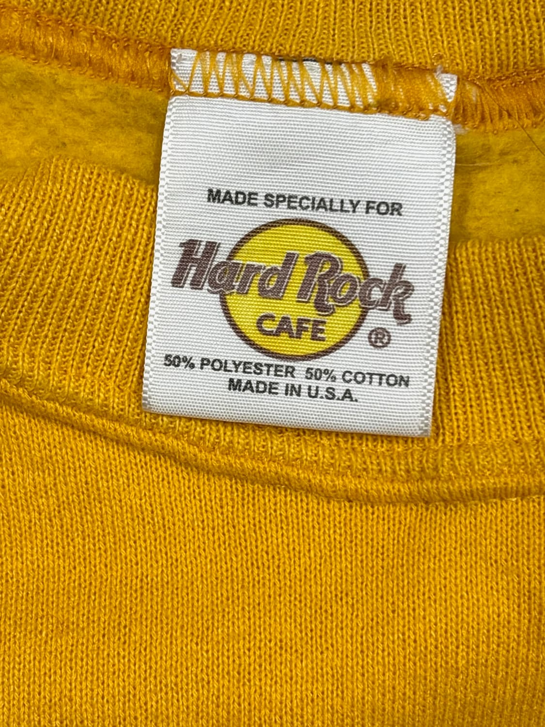 HARD ROCK CAFE 하드락 카페 굿즈 빈티지 맨투맨 상품이미지4