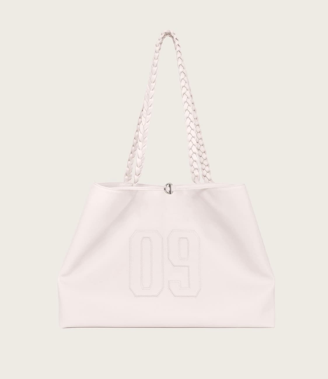 클리시어 가방 09 Numbering leather bag 핑크 상품이미지2