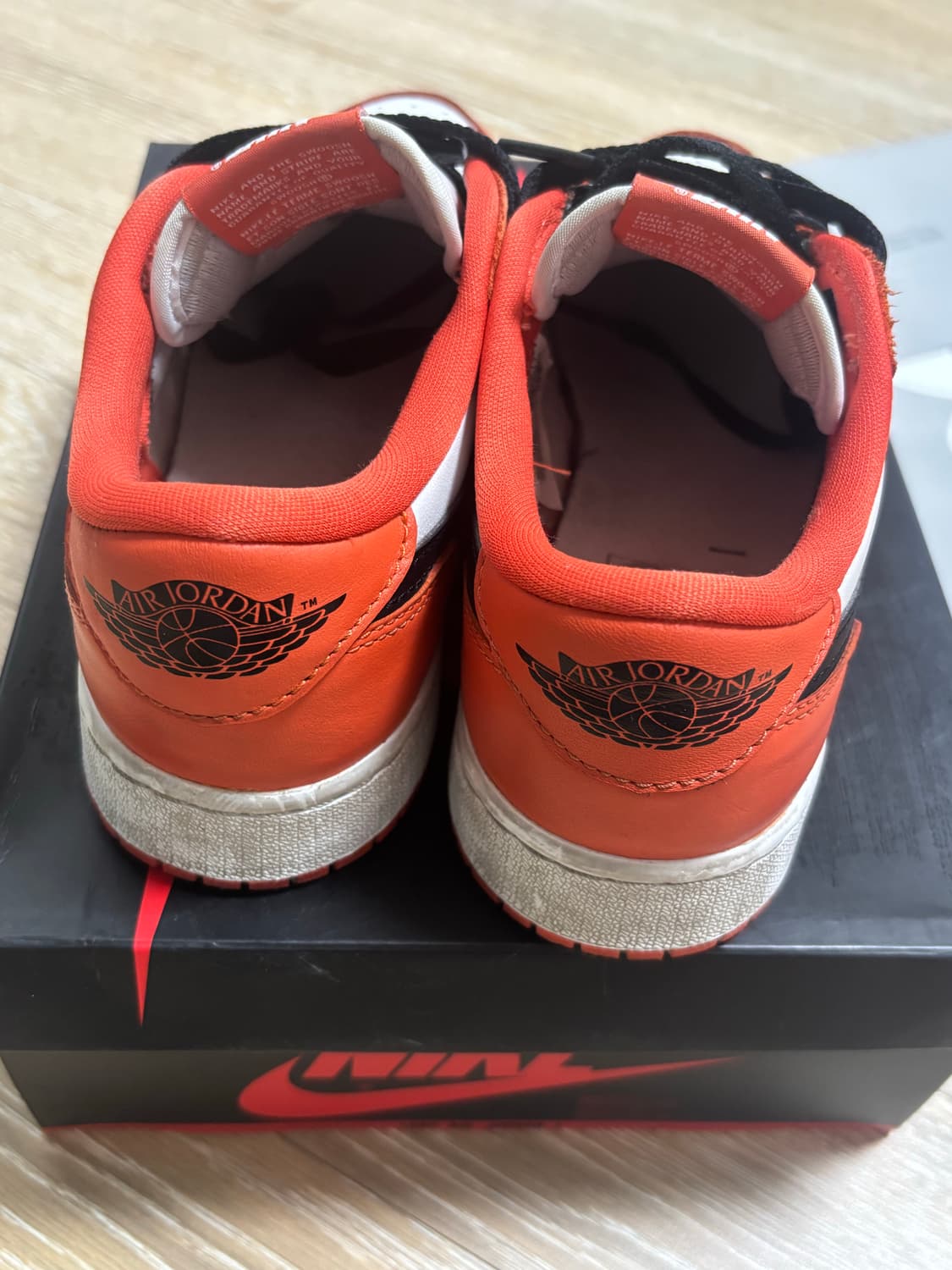 조던1 스타피쉬 230[풀박] 상품이미지3