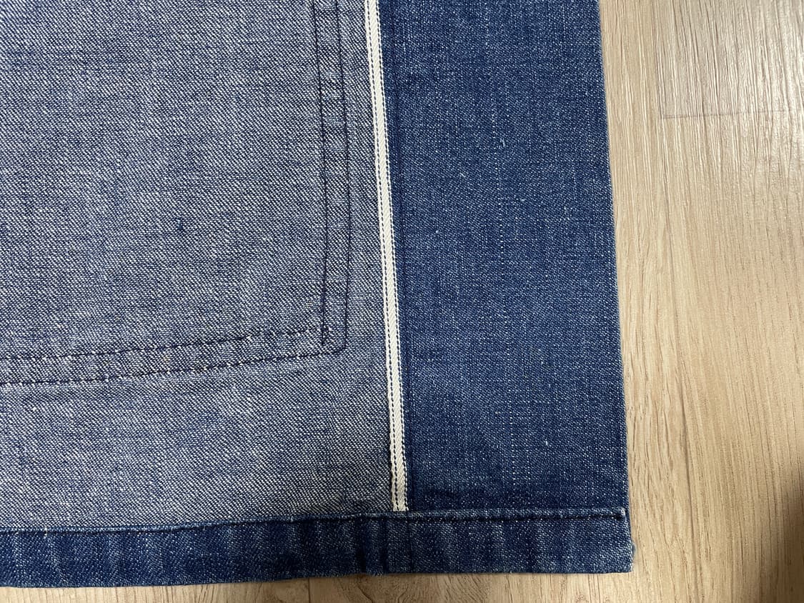 100~105) RRL원판 60's 카터스 코듀로이카라 데님 커버올 상품이미지9