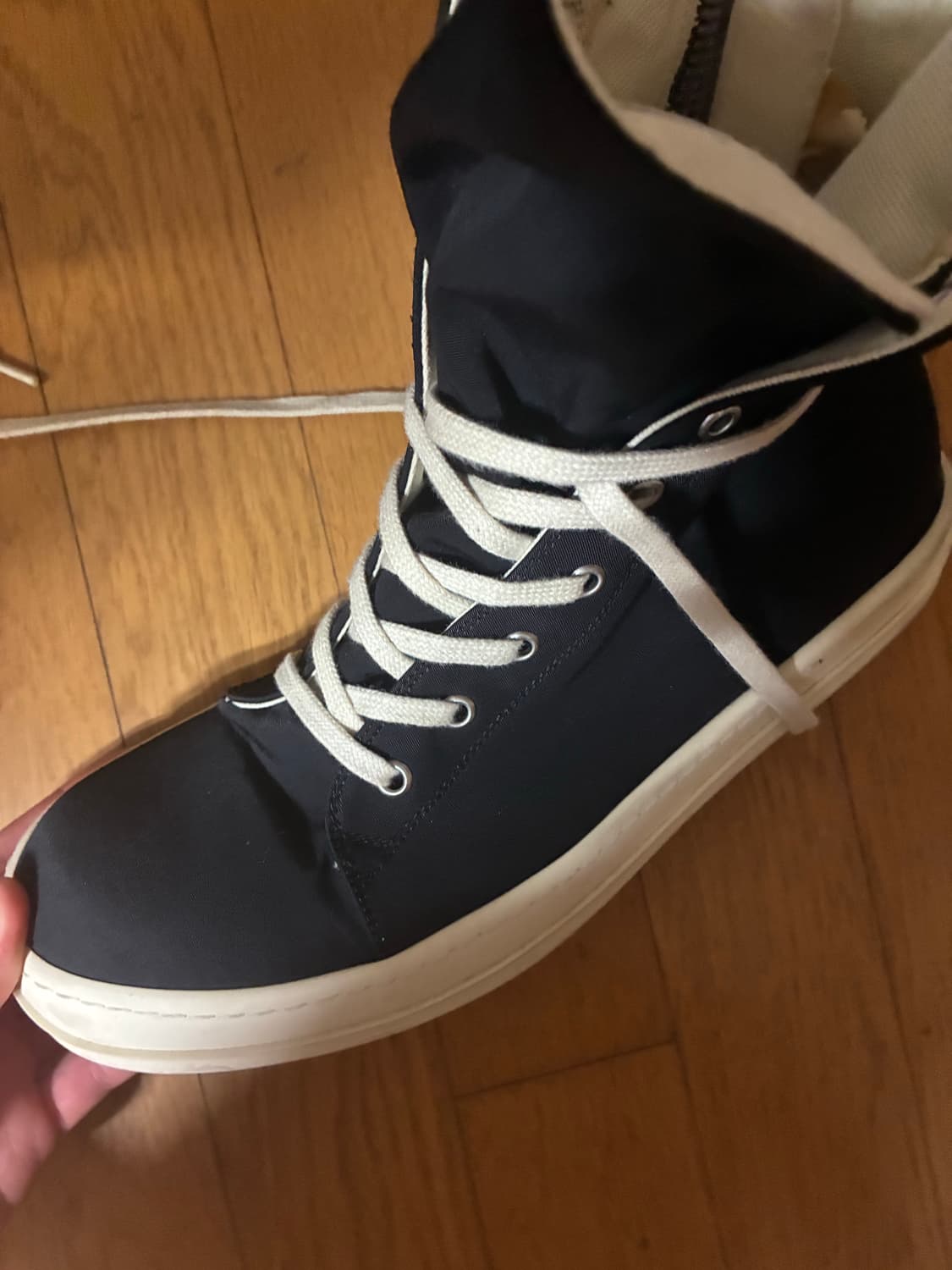 Rick Owens Drkshdw nylon high 상품이미지7