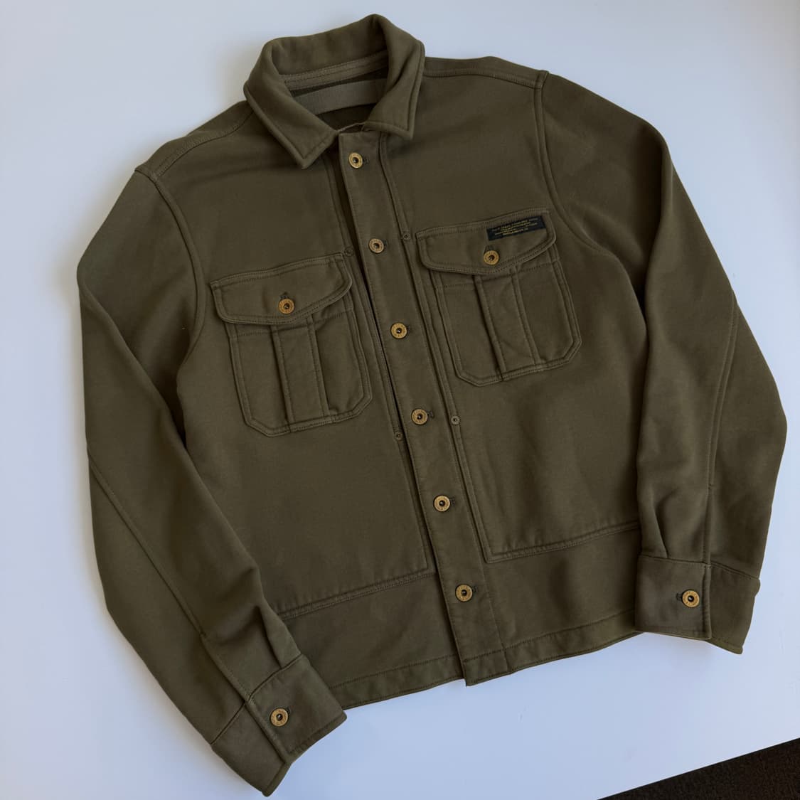 Polo Jeans 폴로 진스 컴퍼니 코튼 유틸리티 트러커 자켓 상품이미지1