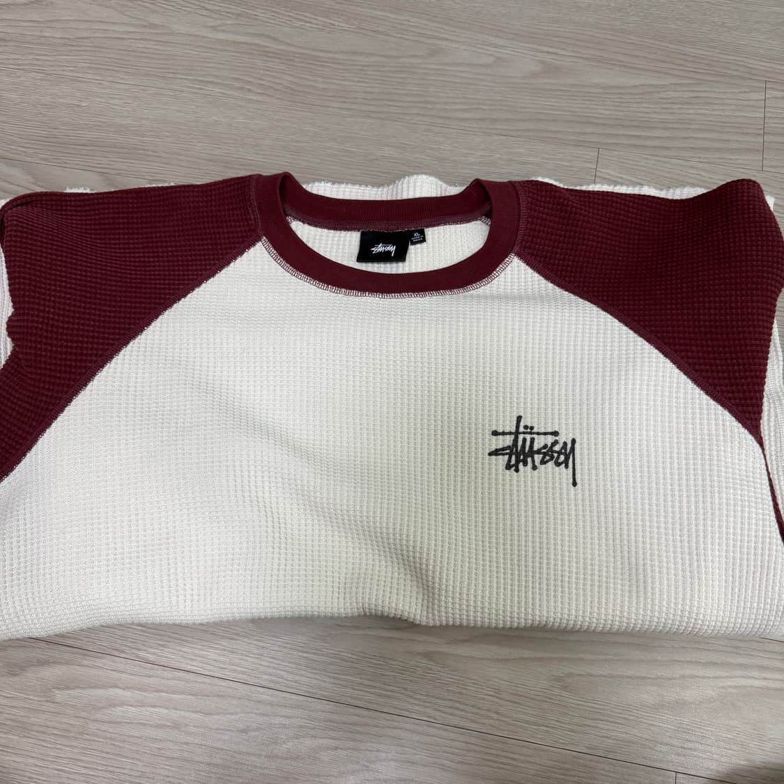 스투시 써멀 투톤 롱슬리브 상품이미지2