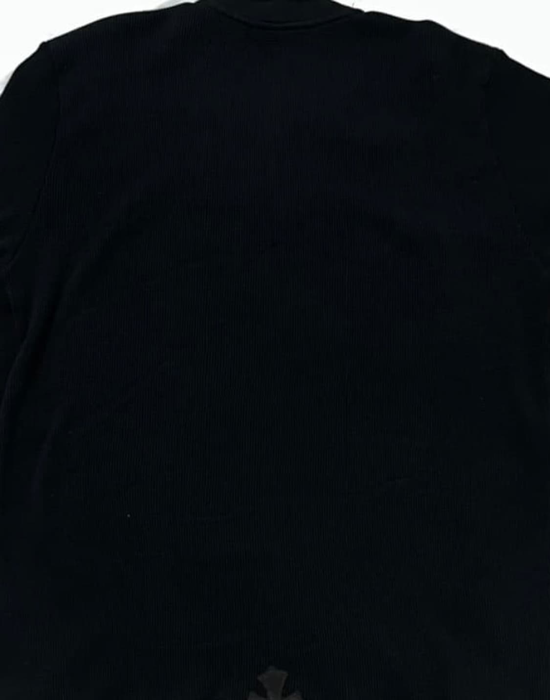 크롬하츠 헨리넥 레더패치 니트 L사이즈 처분 상품이미지2