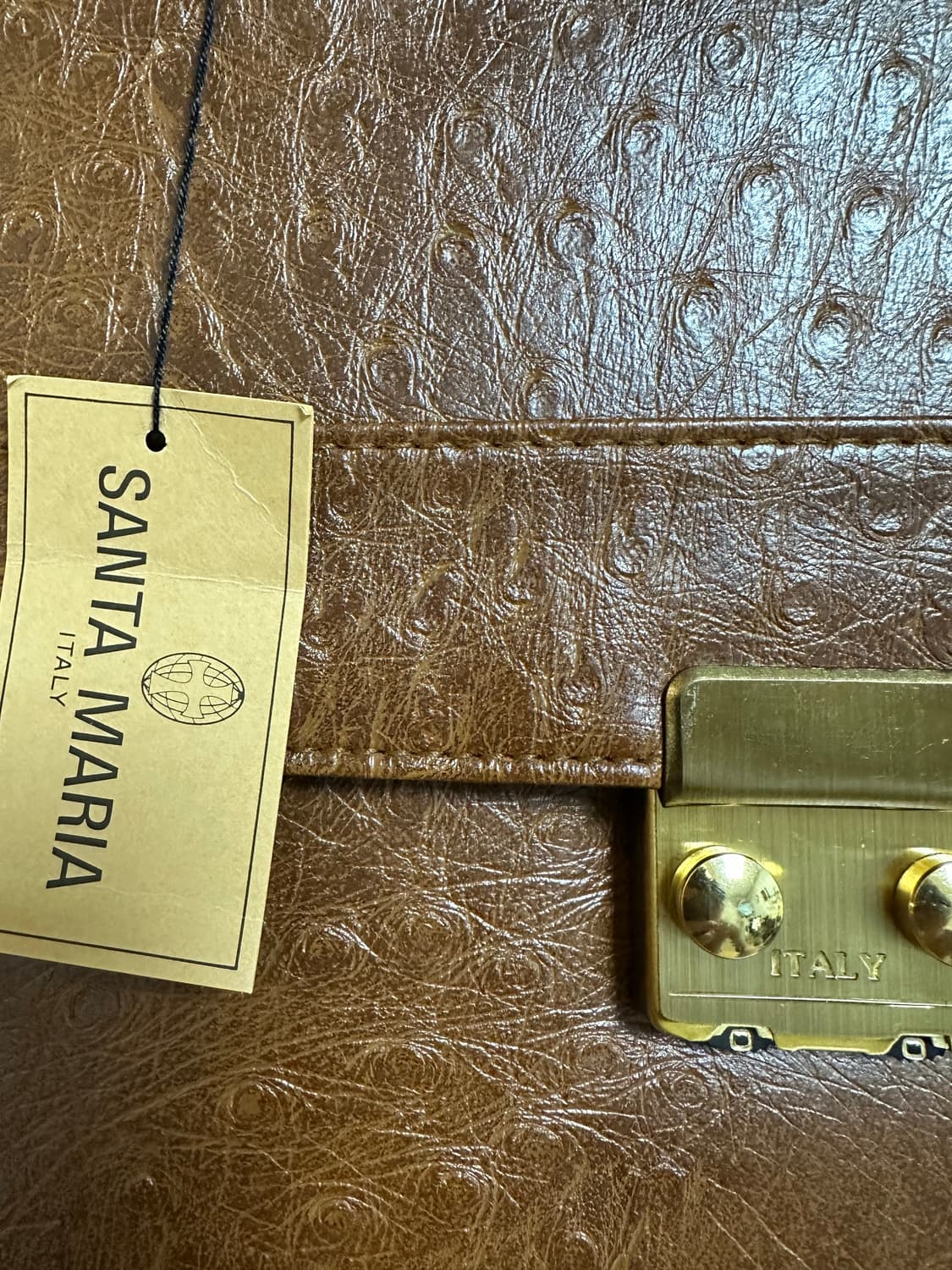 산타마리아 이태리 서류가방 팝니다  상품이미지4